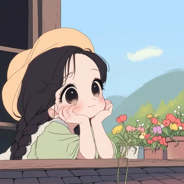avatar nữ cute 24