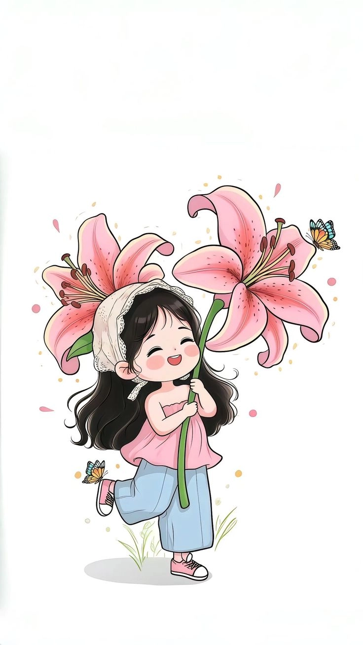 avatar nữ cute 17