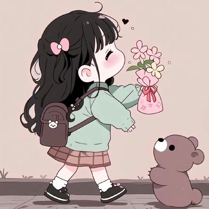 avatar nữ cute 25