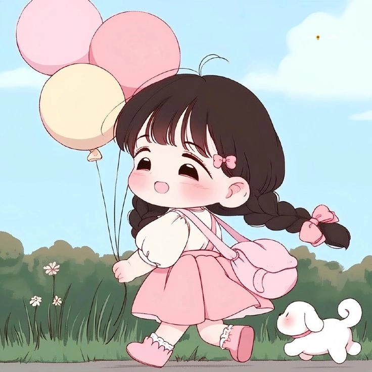 avatar nữ cute 20