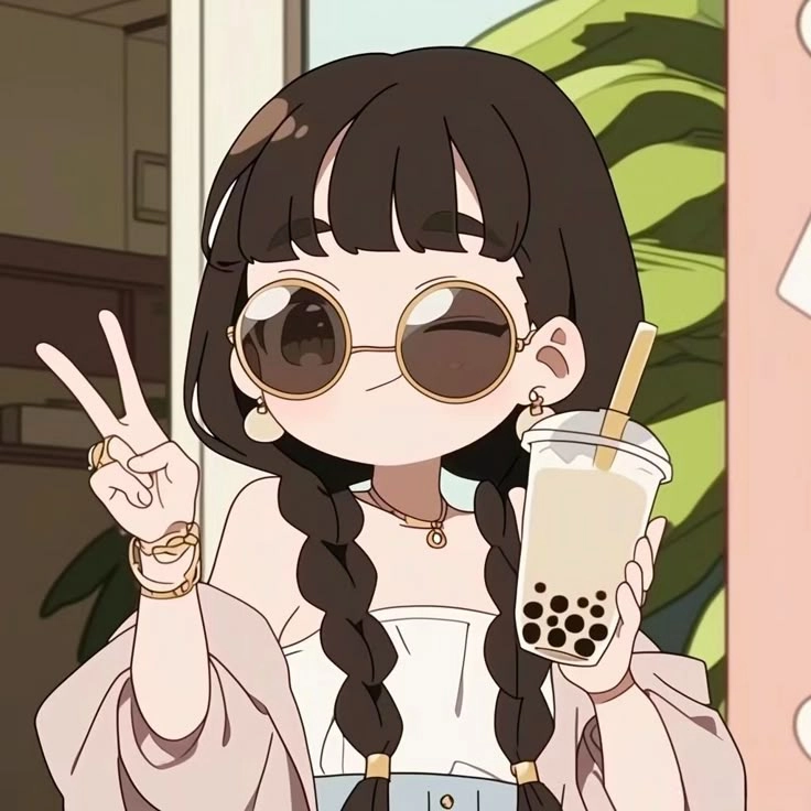 avatar nữ cute 28