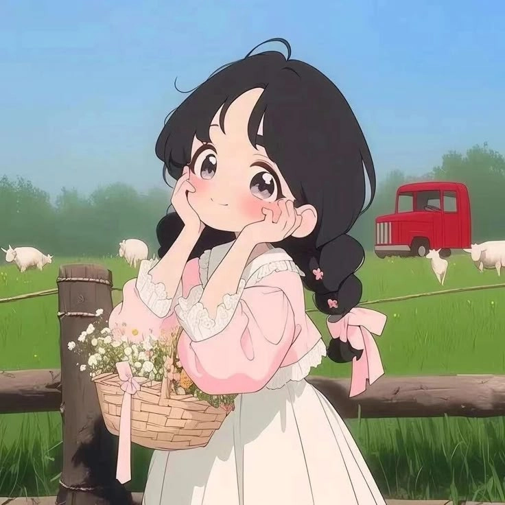 avatar nữ cute 21