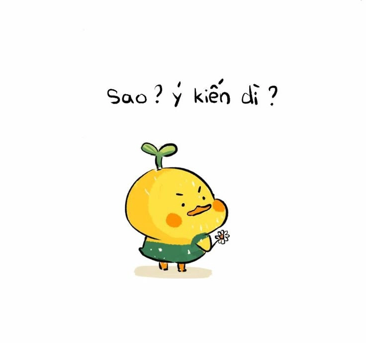 avatar vịt vàng 8