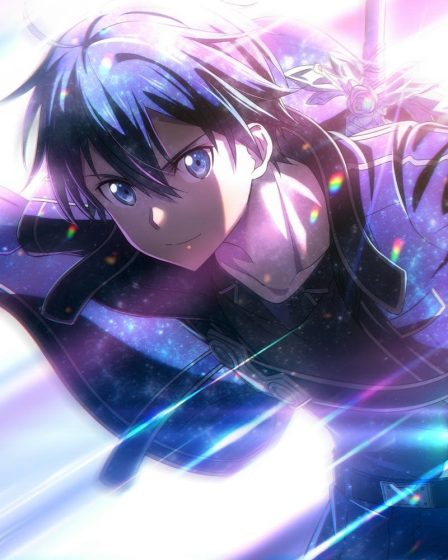 Anh anime kirito anh mat sac ben quyet tam chien thang ke thu