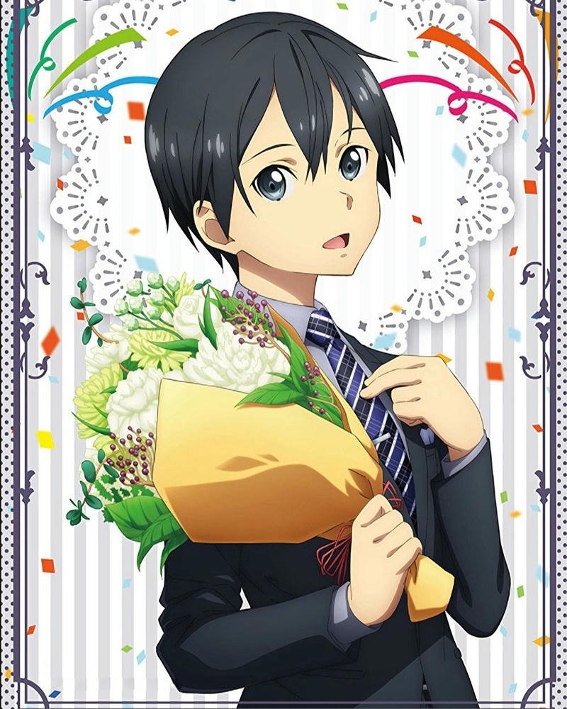 anime Kirito 3