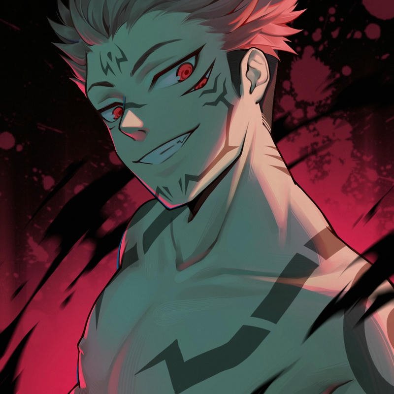 anime Sukuna 27