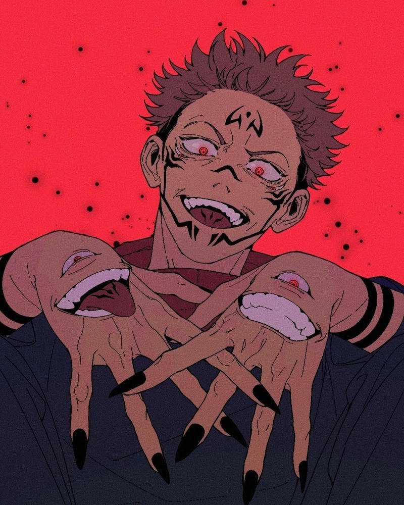 anime Sukuna 12