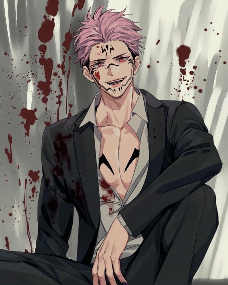 anime Sukuna 10