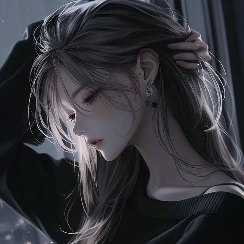 Avatar anime nữ ngầu lạnh lùng 16