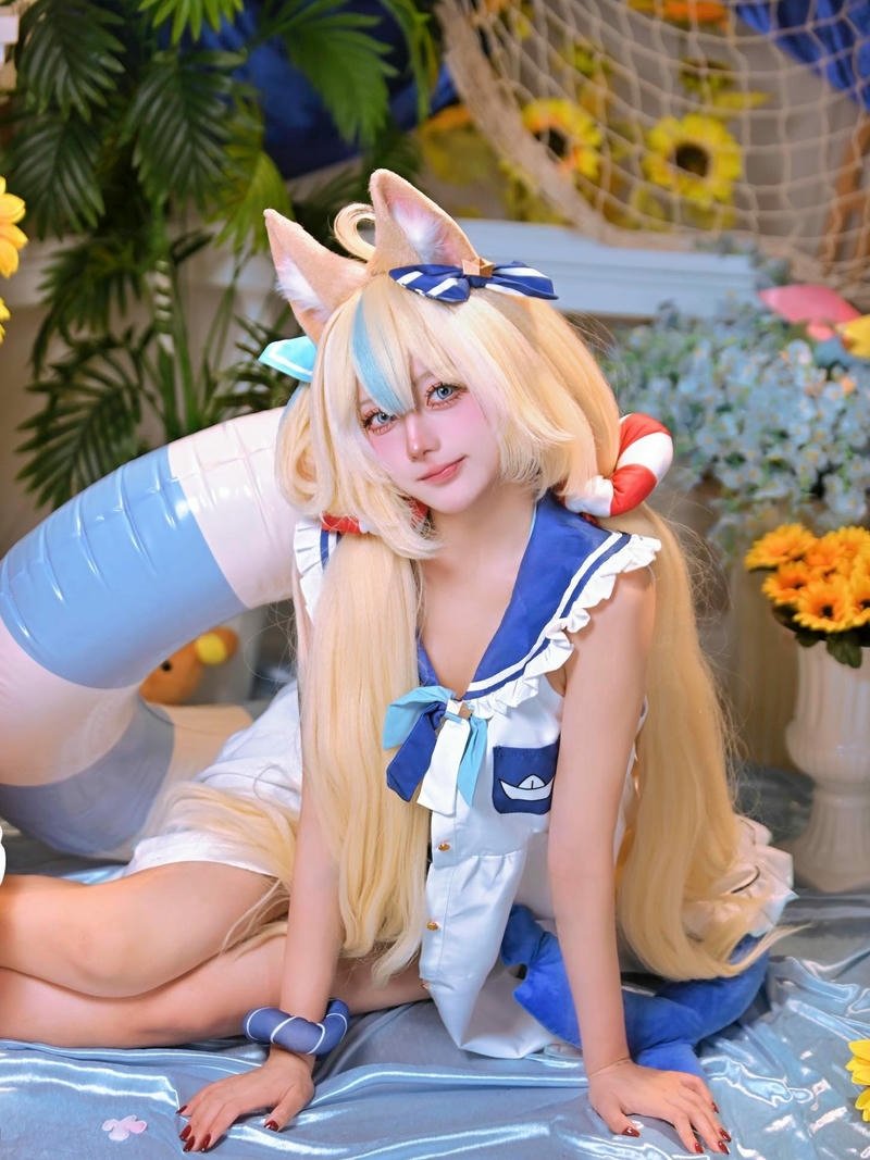 Nguyễn Thị Hà Vi Cosplay 10