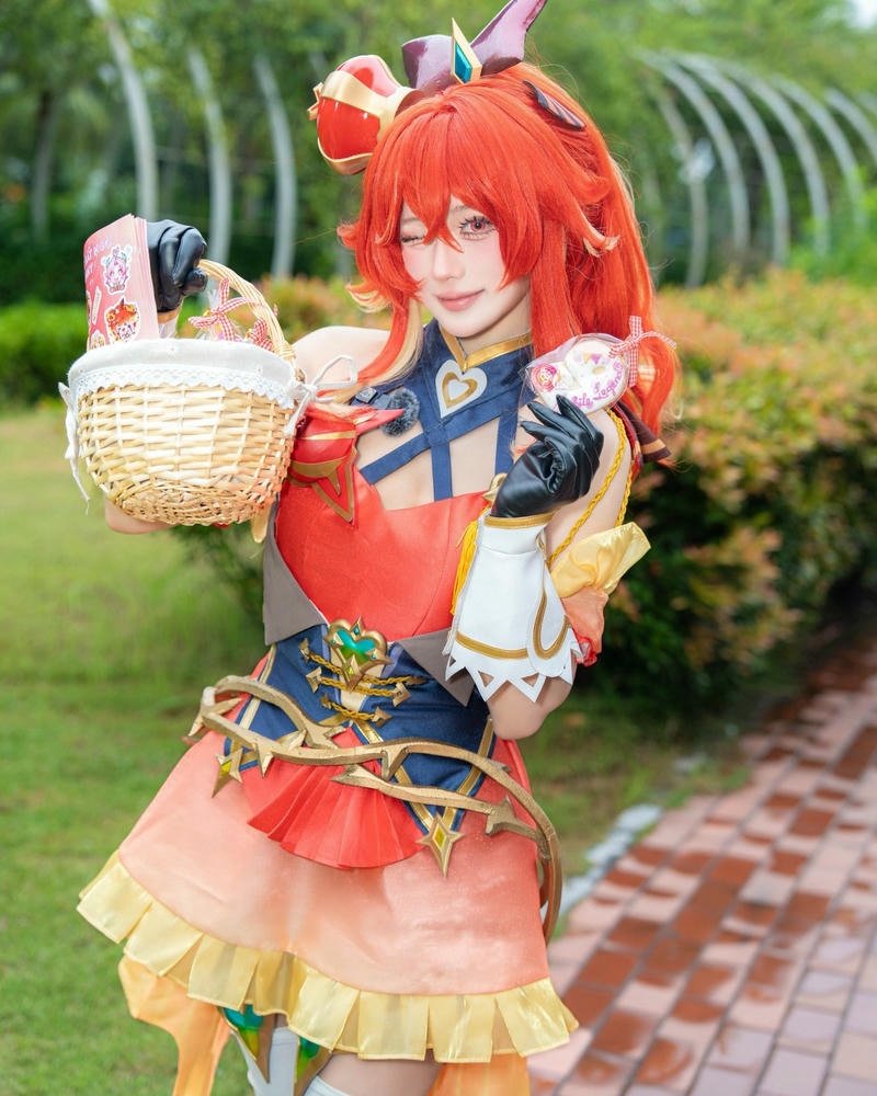 Nguyễn Thị Hà Vi Cosplay 20