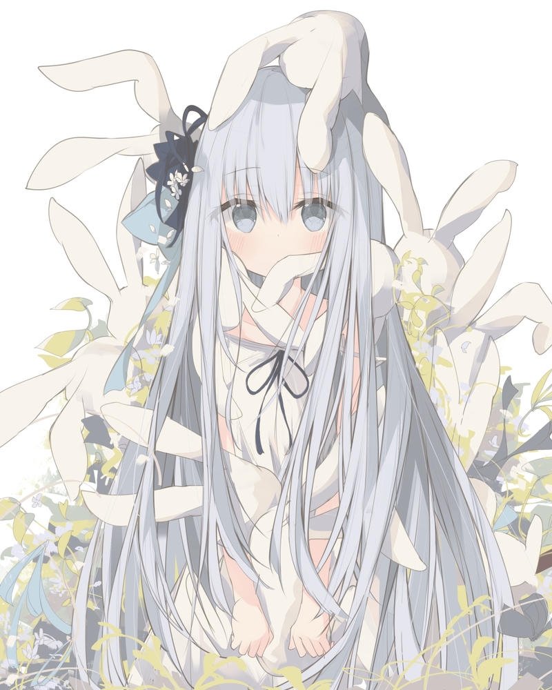 thỏ anime 2