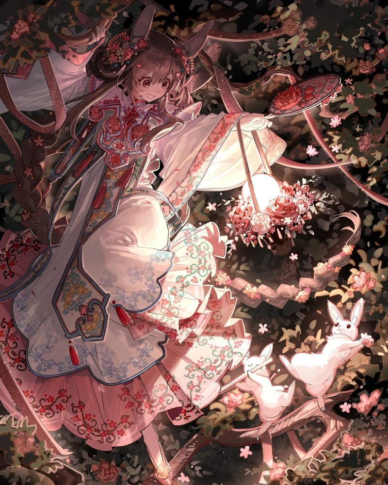 thỏ anime 19