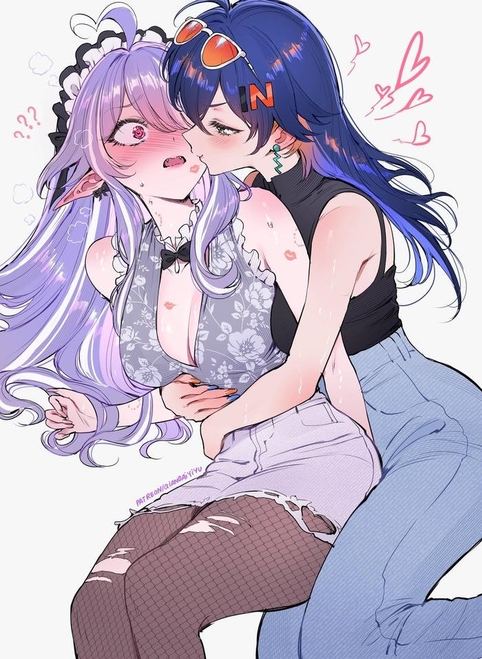 ảnh anime bách hợp R34 57