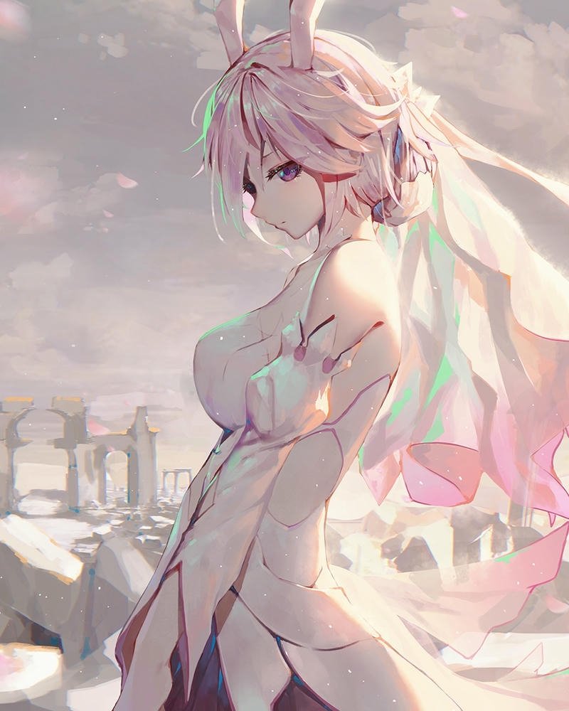thỏ anime 25