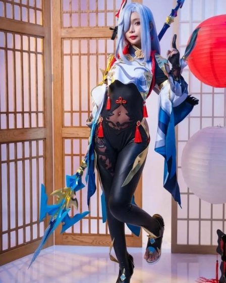 Concept cosplay goi tinh phong cach truong thanh