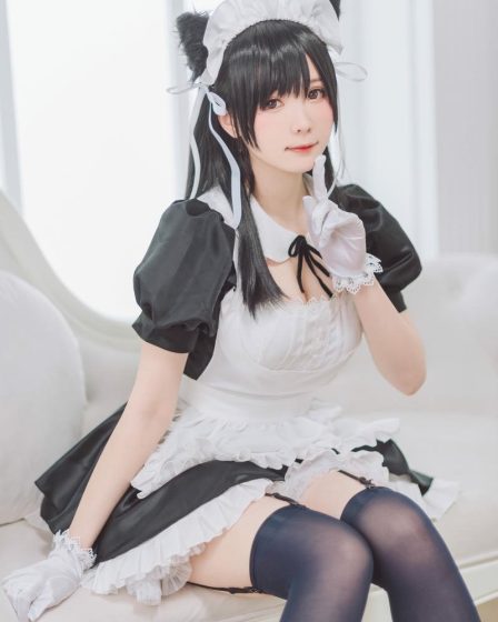 Gai xinh cosplay nhan vat anime anh phong cach moi