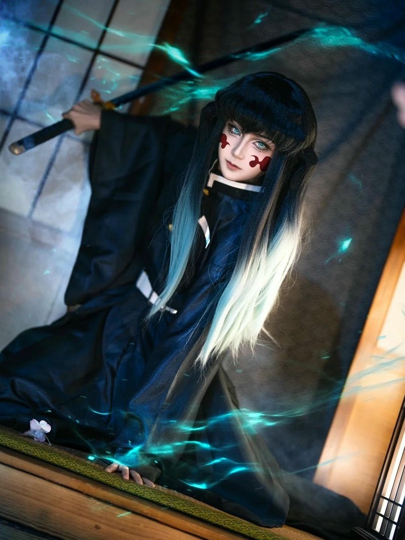 Hà Trụ Cosplay 6