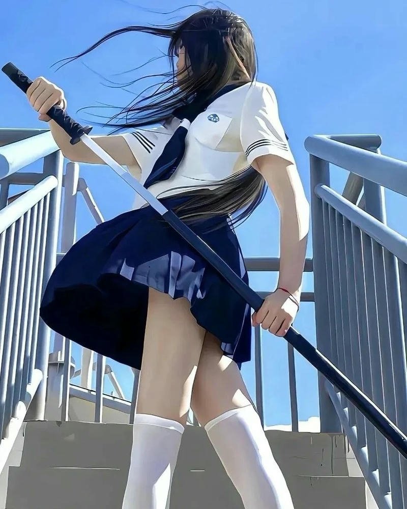 ảnh cosplay nữ sinh 34