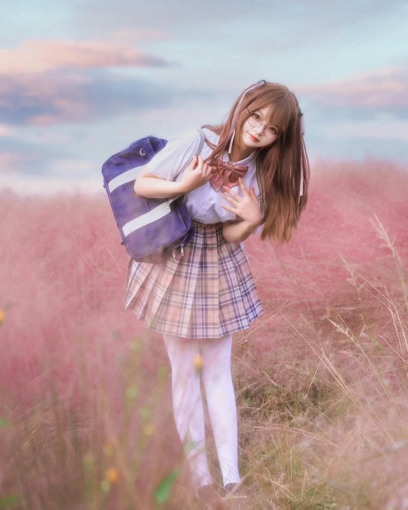 ảnh cosplay nữ sinh 3