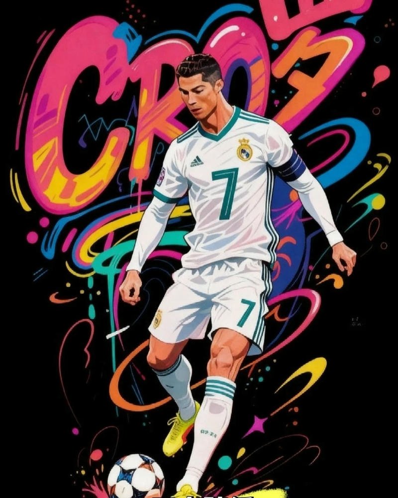 Ronaldo anime 34