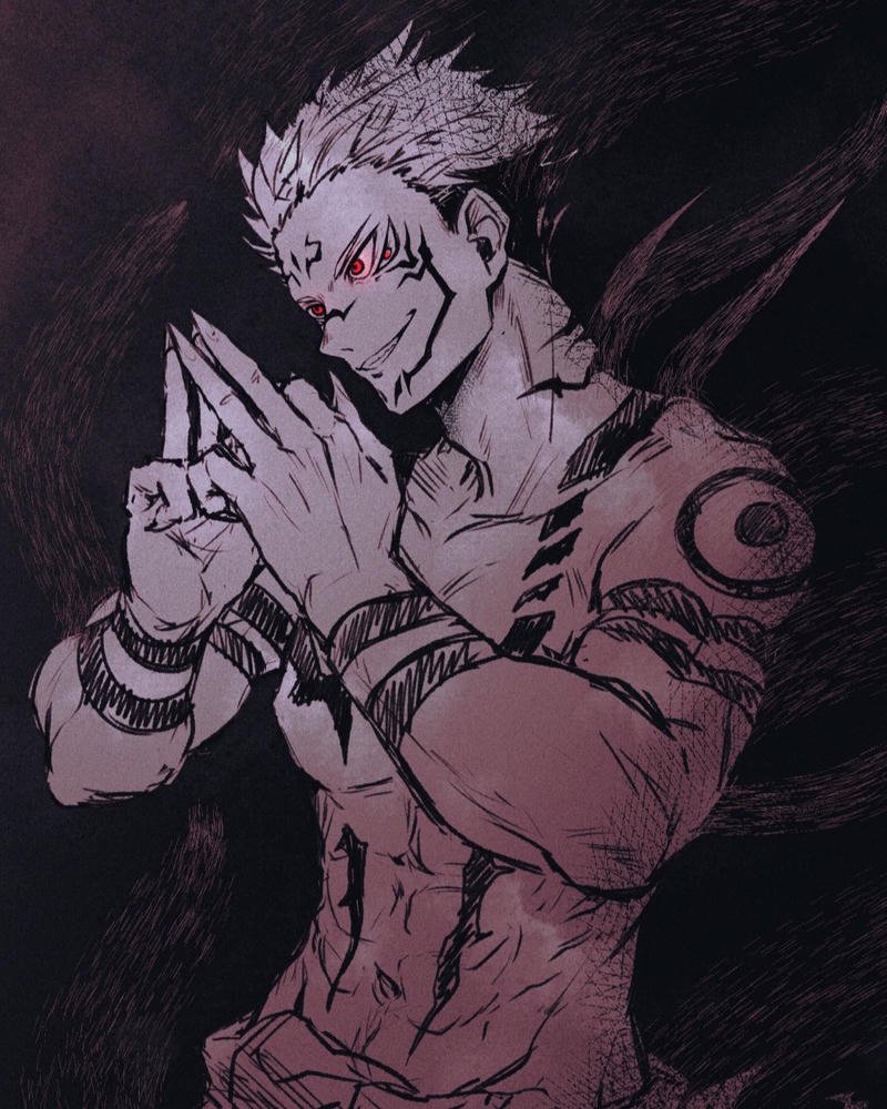 anime Sukuna 23