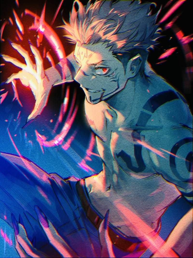 anime Sukuna 17