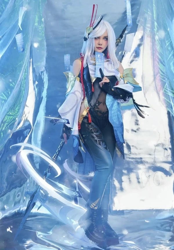 ảnh sex cosplay Genshin 51