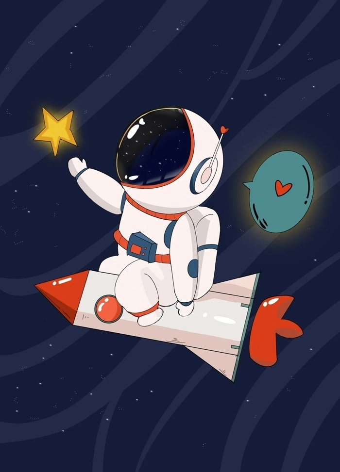 ảnh avatar phi hành gia 2
