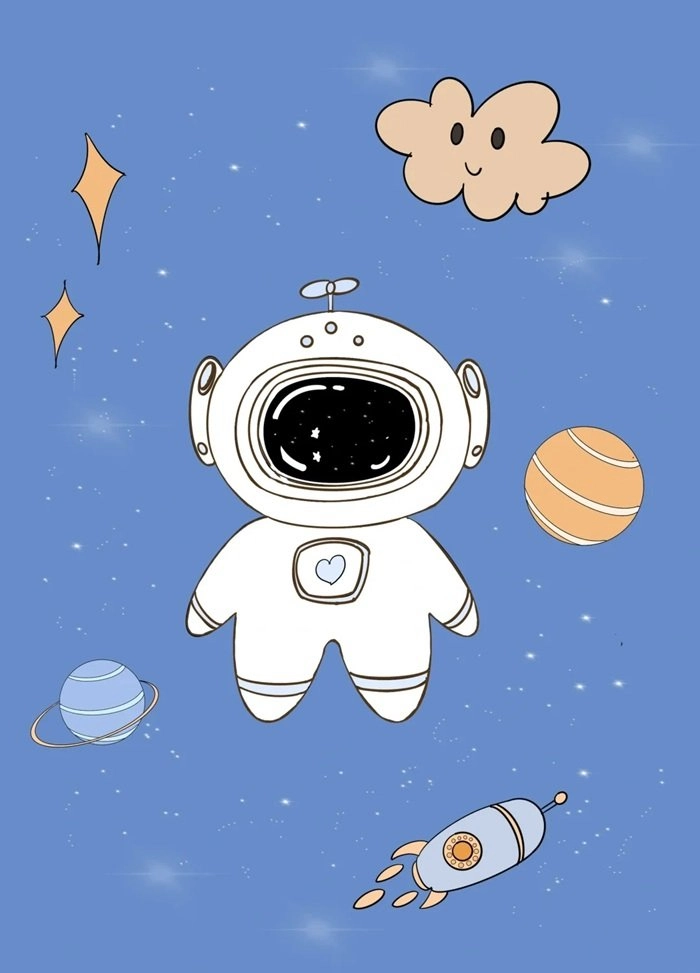 ảnh avatar phi hành gia 3