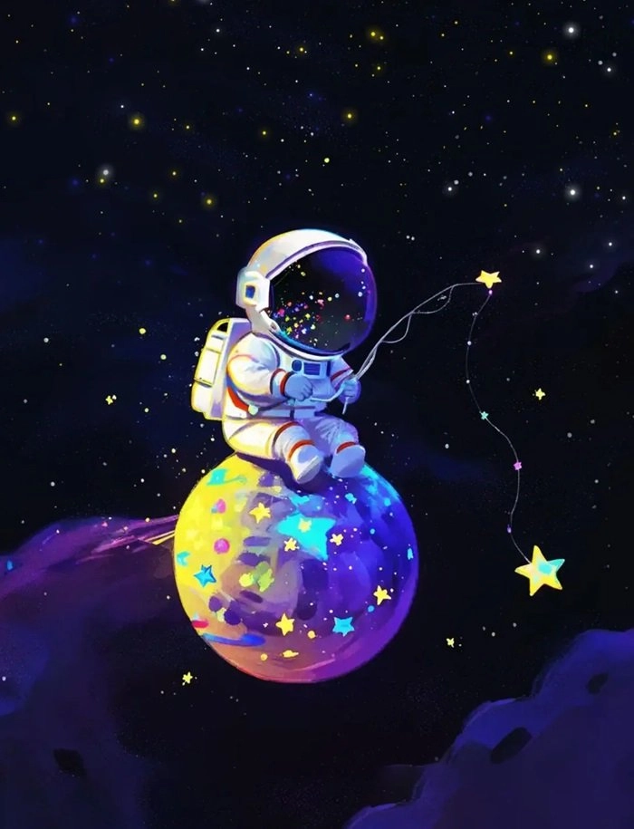 ảnh avatar phi hành gia 14