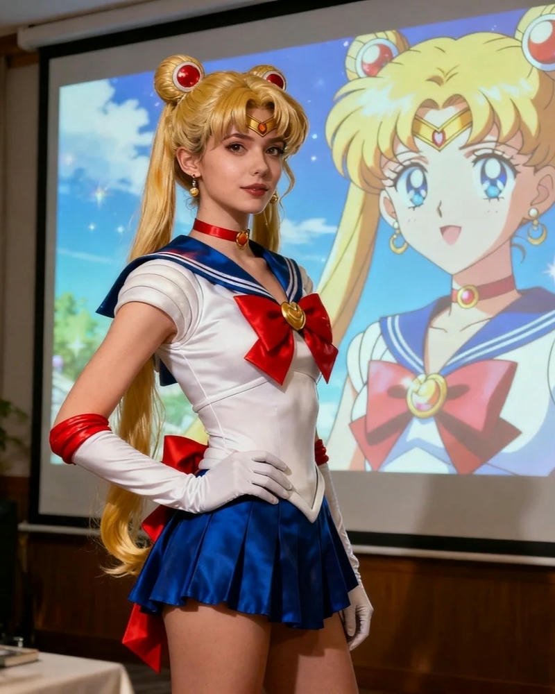 hình ảnh cosplay anime nữ 6
