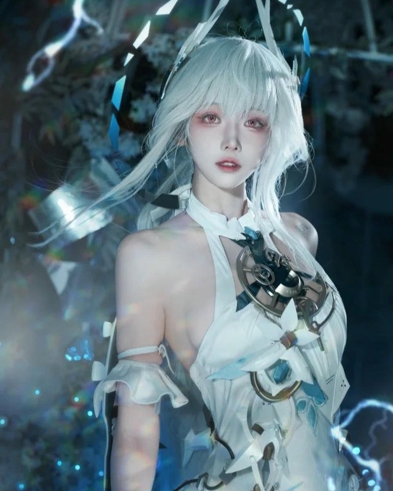 Ảnh Gái Xinh Cosplay Nhân Vật Anime 28