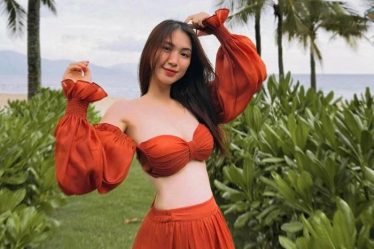 anh hoa minzy bikini anh sang ngoai troi