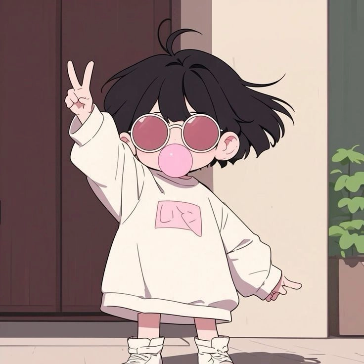 avatar nữ cute 9