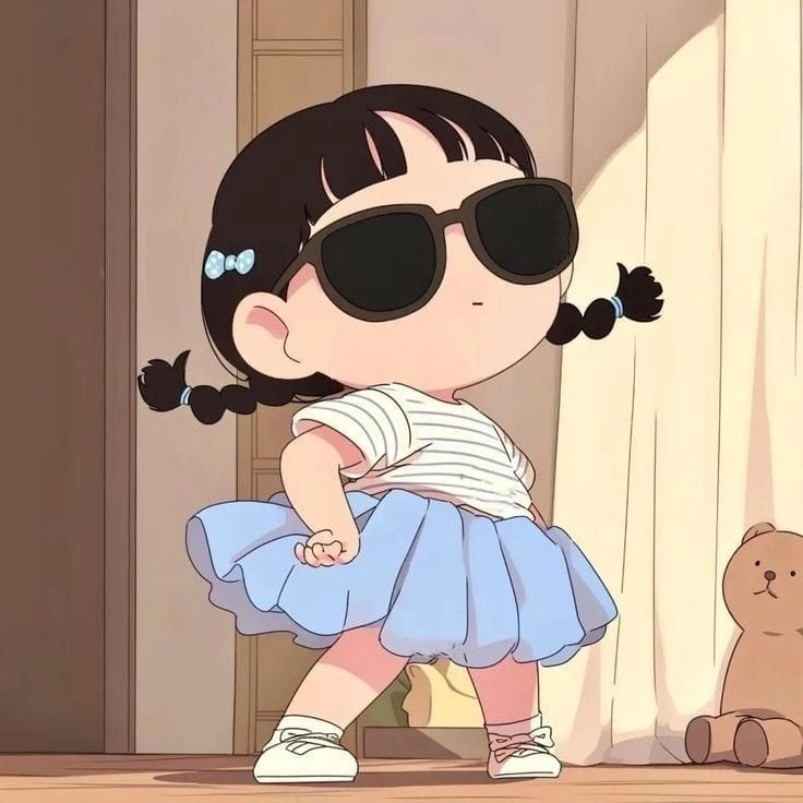 avatar nữ cute 10