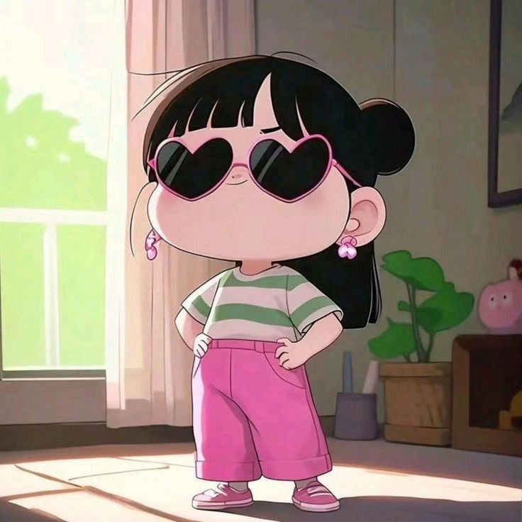 avatar nữ cute 12