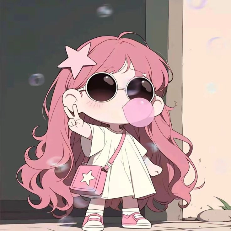 avatar nữ cute 14