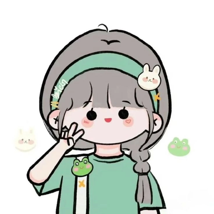 avatar nữ cute 5