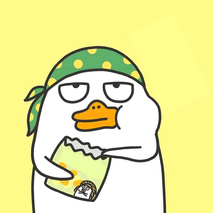 avatar vịt vàng 27