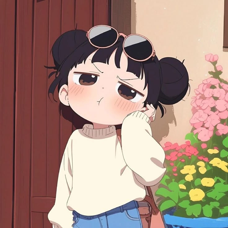 avatar nữ cute 35
