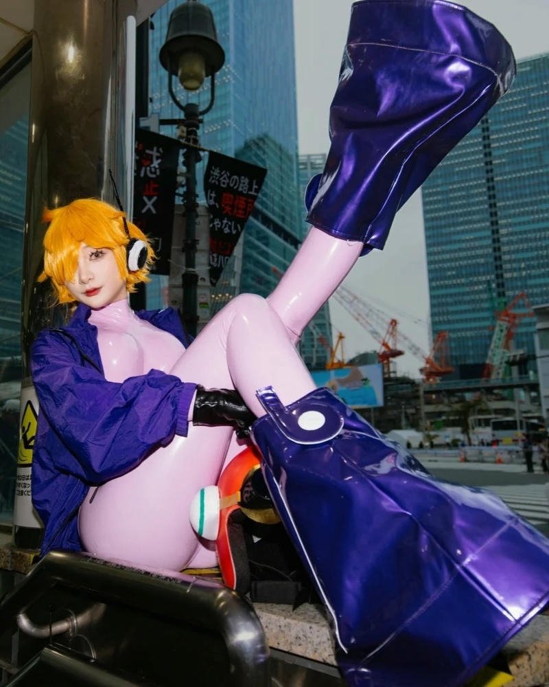 hình ảnh cosplay anime nữ 35
