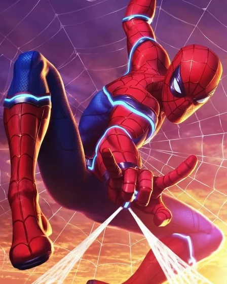 hinh nen dien thoai spider man 001