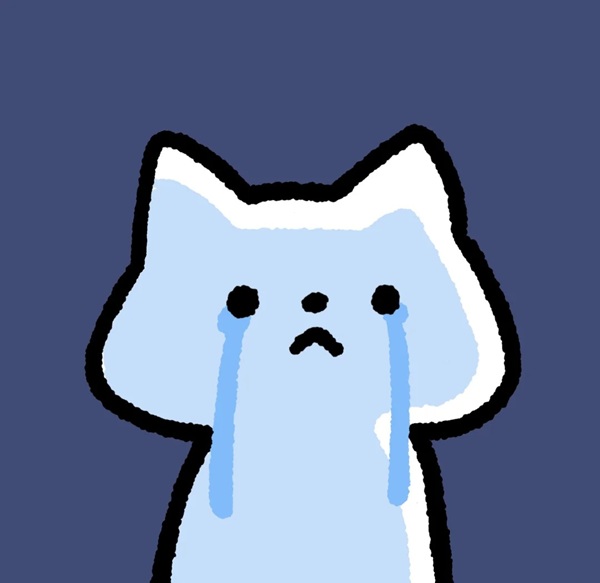 avatar mèo buồn 22