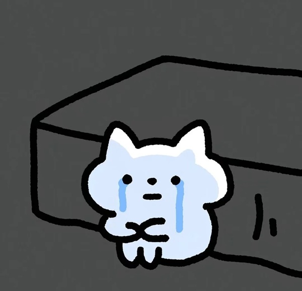 avatar mèo buồn 27