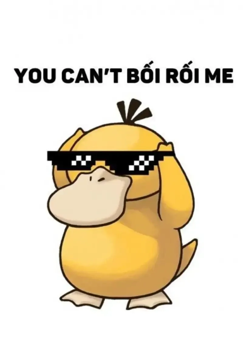 meme vịt vàng 7