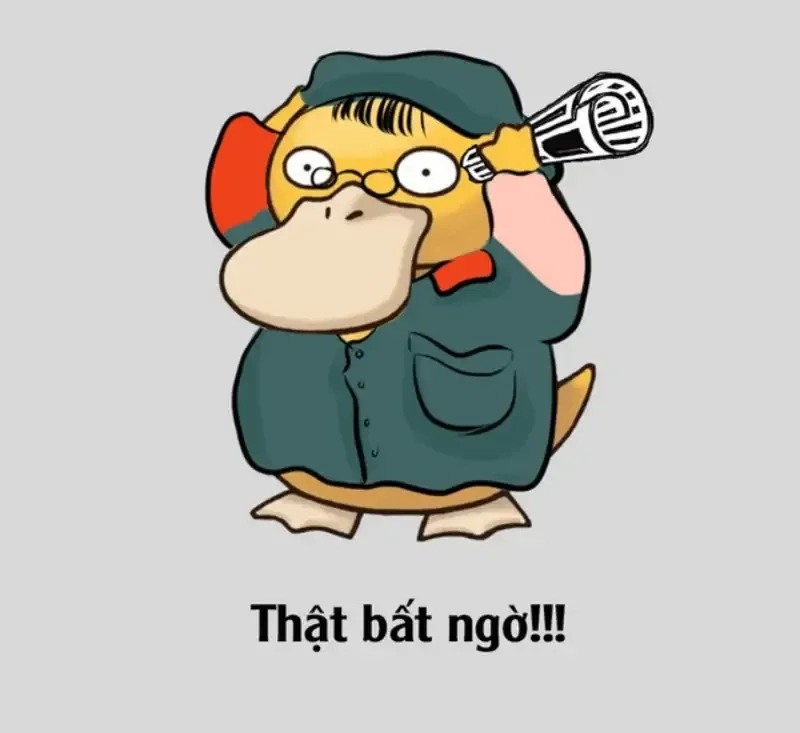 meme vịt vàng 17
