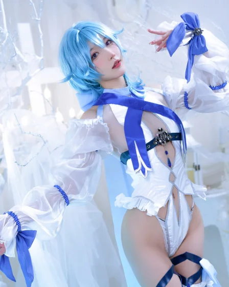 Abaoyeshitunia1 cosplay Eula Genshin Impact 1 result