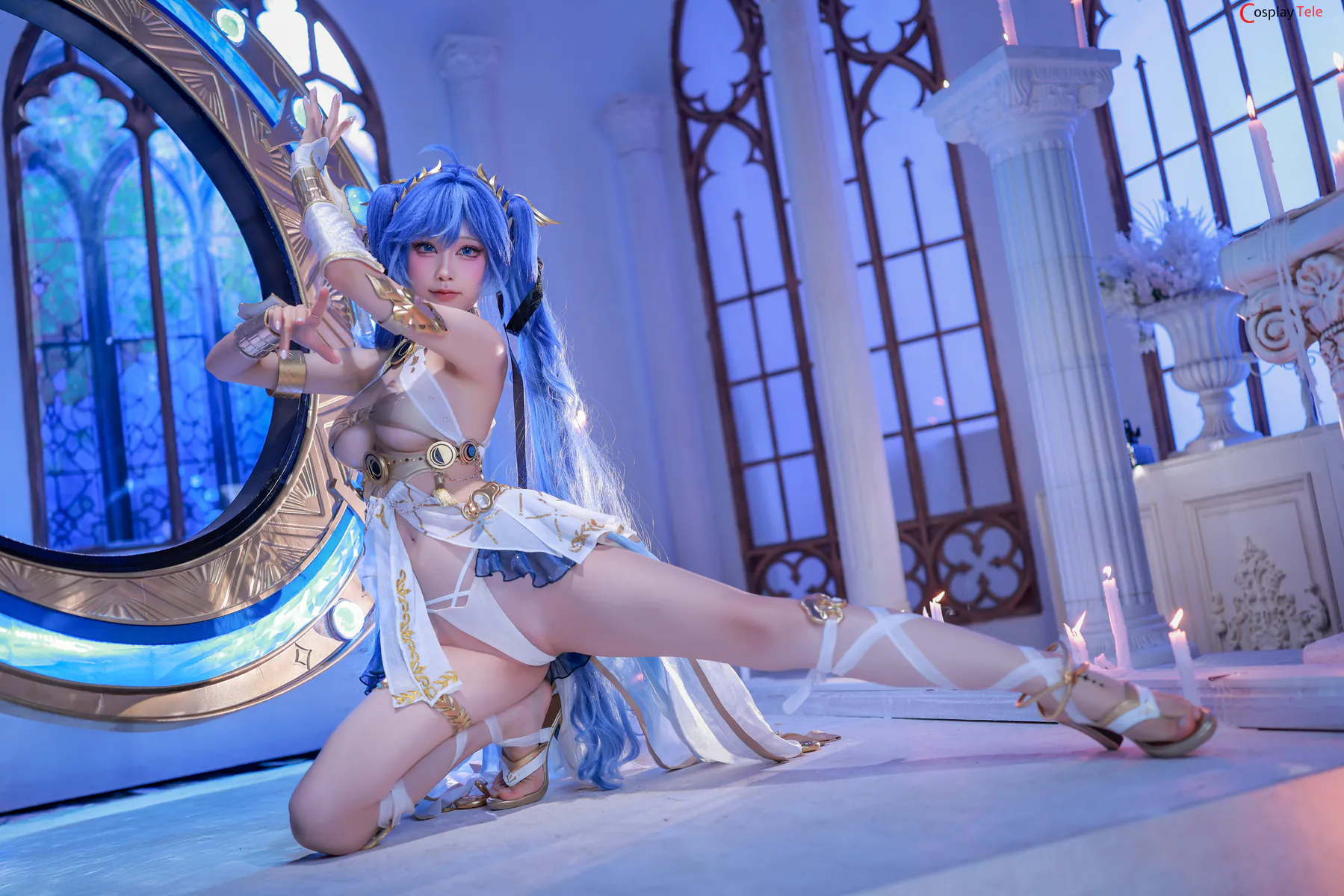 Aqua cosplay Iuno 3