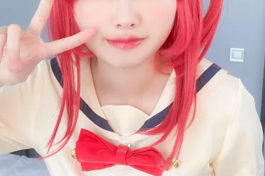 Arty Huang cosplay Ikuyo Kita Bocchi the Rock 1 result 1
